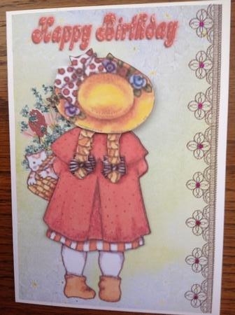 Happy Birthday  3 by Kathleen Francis