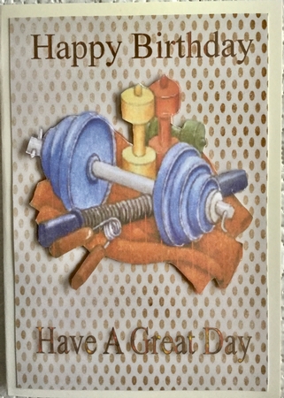 All at the Gym by Kathleen Francis
