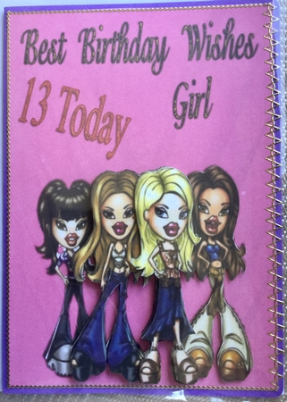 Best  Birthday  13  Today by Kathleen Francis