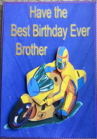 Best Birthday Ever.  Brother by Kathleen Francis