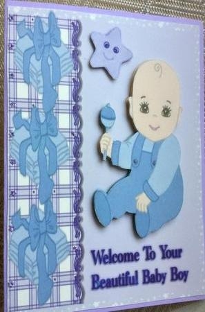 New Baby Boy by Kathleen Francis