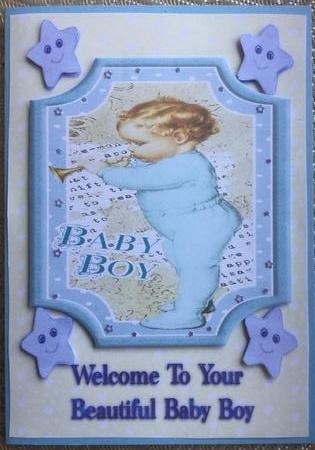 New Baby Boy by Kathleen Francis