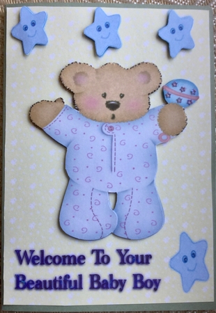 A New Baby Boy by Kathleen Francis