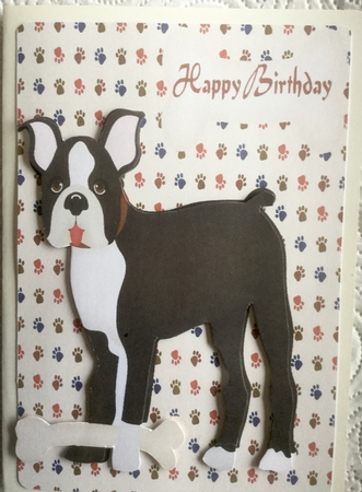 Dogs World Birthday  by Kathleen Francis