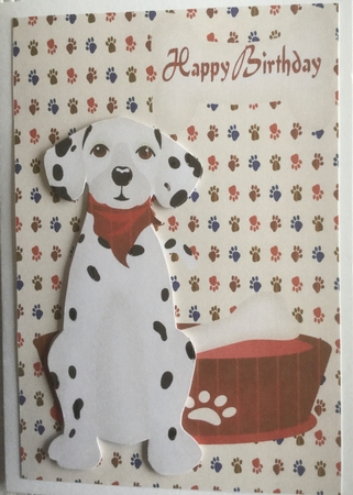 Dogs World Birthday  by Kathleen Francis