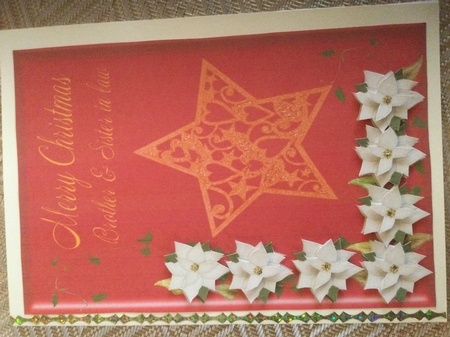 Merry Christmas Brother and Sister in Law. by Kathleen Francis