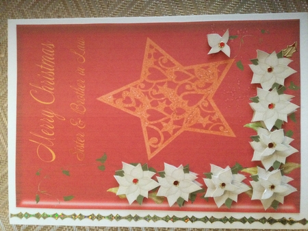Merry Christmas   Sister and Brother in Law. by Kathleen Francis