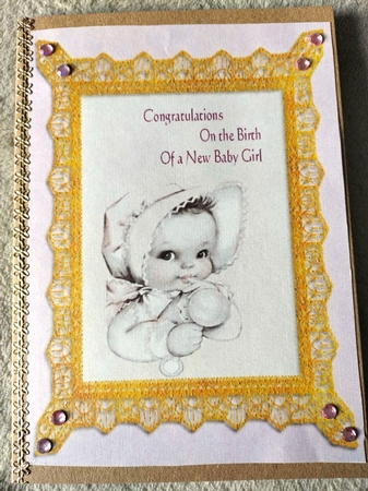 New Baby Girl by Kathleen Francis