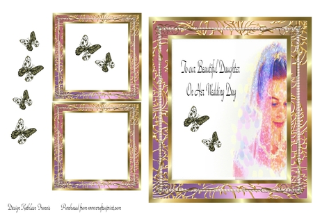 Bride in Watercolours by Kathleen Francis