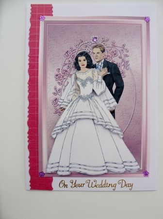 Wedding Rose Romantique by Kathleen Francis