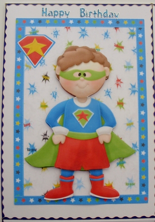 Super Hero Boy by Kathleen Francis