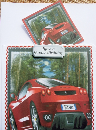 Red , Sleek and Stylish for Any Man  by Kathleen Francis