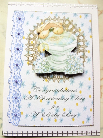 A Baby Boys Christening by Kathleen Francis