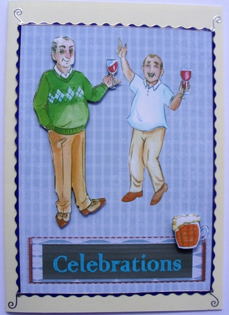 Drink up we are Celebrating by Kathleen Francis