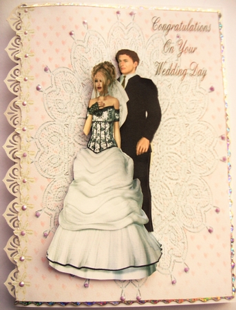 Congratulations On Your Wedding Day by Kathleen Francis