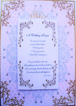 A Wedding Prayer by Kathleen Francis