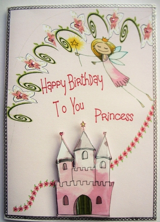 Happy Birthday Princess by Kathleen Francis