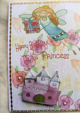 Happy Birthday To You Princess by Kathleen Francis