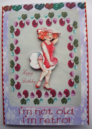 Im not Old I am Retro by Kathleen Francis