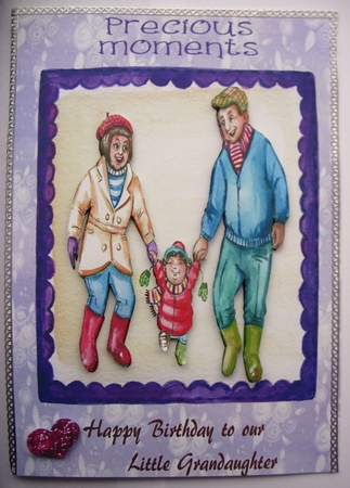 Precious Moments by Kathleen Francis