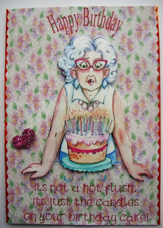 Suffering from a Hot Flush by Kathleen Francis