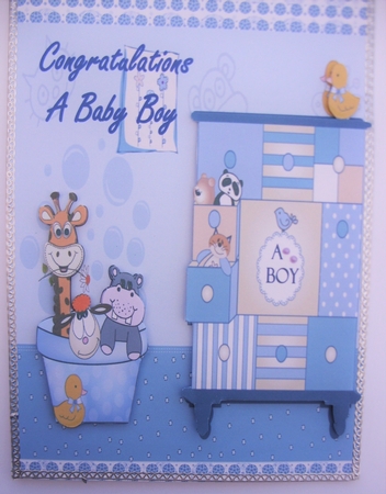 A Baby Boy by Kathleen Francis