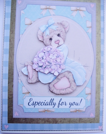 Teddy Especially for you  by Kathleen Francis