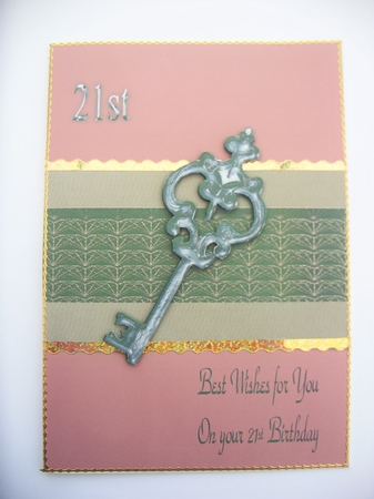 21st Best Wishes by Kathleen Francis