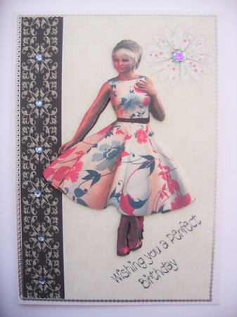 Beatiful Lady by Kathleen Francis