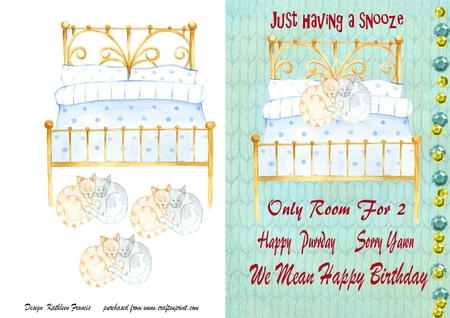 Just Snoozing by Kathleen Francis