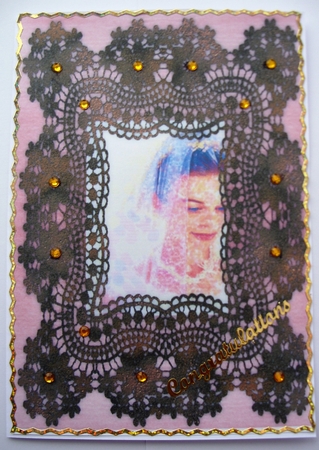Pretty Lace Toppers by Kathleen Francis
