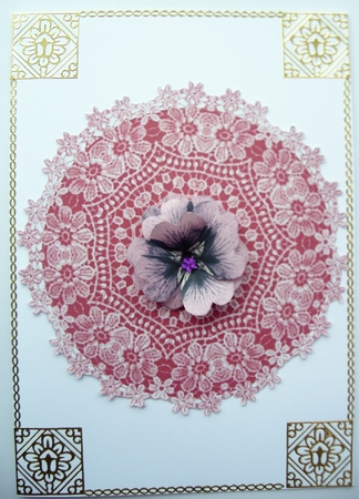 Pretty Lace Toppers by Kathleen Francis