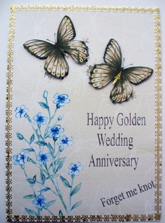 Golden  Wedding by Kathleen Francis