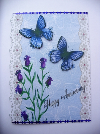  Wedding Anniversary by Kathleen Francis