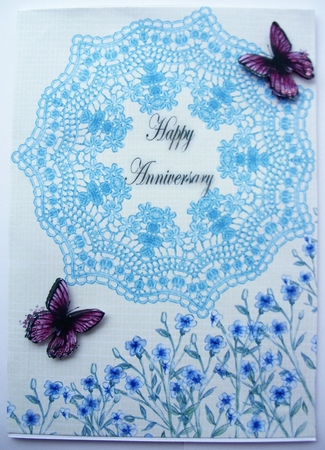  Wedding Anniversary by Kathleen Francis