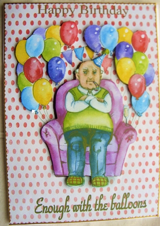 Enough with the Balloons by Kathleen Francis