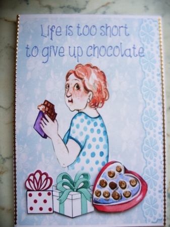 Lifes too short by Kathleen Francis