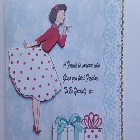 For My Friend by Kathleen Francis