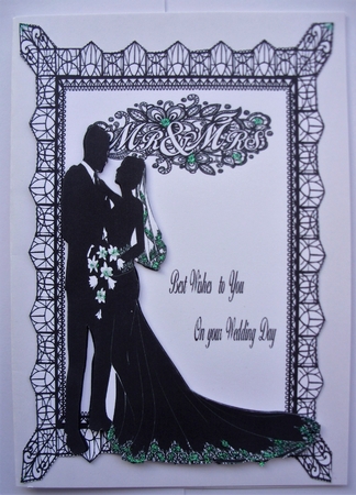 Silhouette Wedding by Kathleen Francis