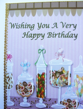 Sweetie Card by Kathleen Francis