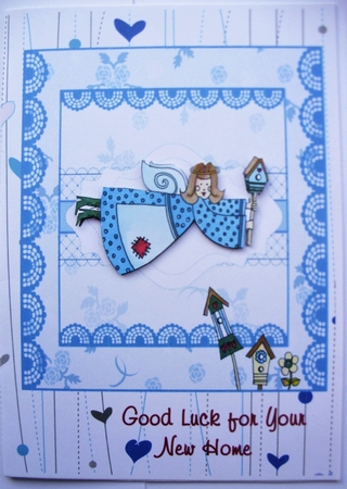 For Your New Home by Kathleen Francis