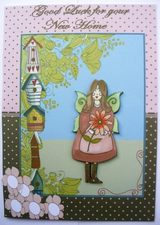 Good Luck for your New Home by Kathleen Francis