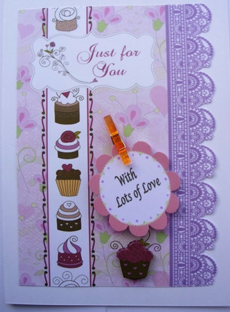 Cake just for you by Kathleen Francis