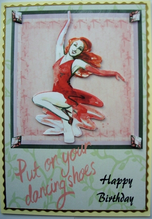 Put your dancing shoes on by Kathleen Francis