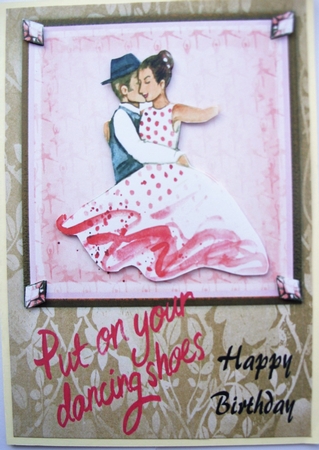 Put on your dancing shoes by Kathleen Francis