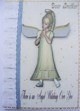 Watching over you No6 by Kathleen Francis