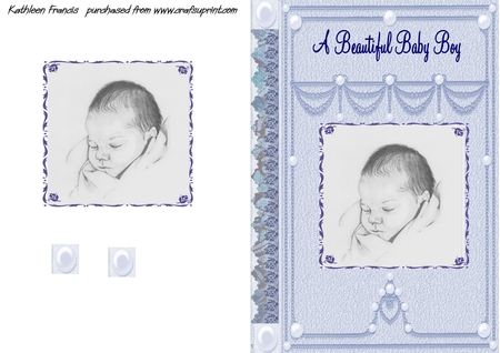 15 Background/papers In Different Colors by Kathleen Francis