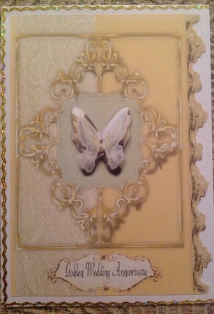 Golden wedding anniversary by Kathleen Francis