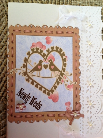 Newly weds by Kathleen Francis