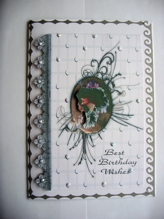 Silver Trim by Kathleen Francis